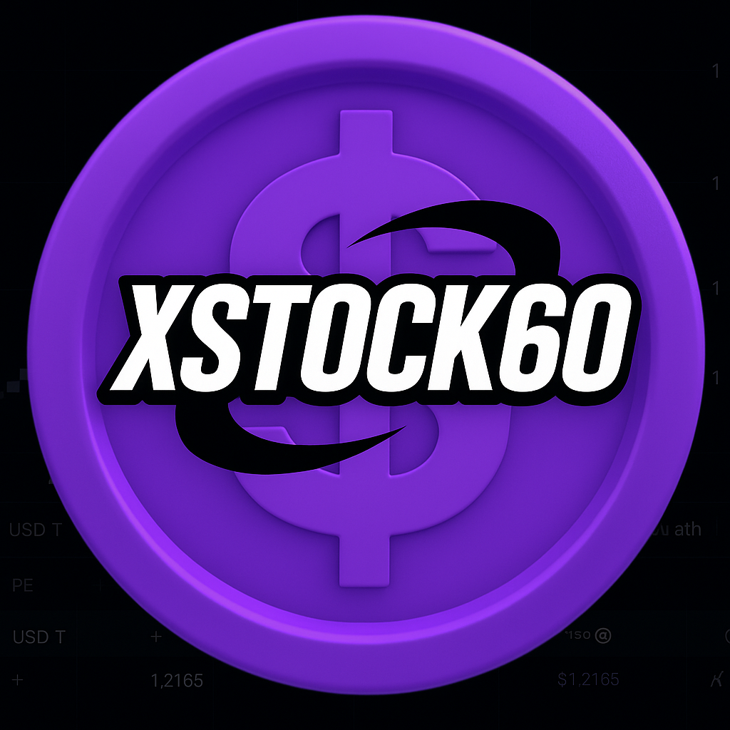 XSTOCK60 Logo